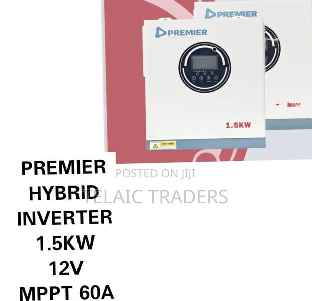 Premier Hybrid Inverter 1.5kw 12v MPPT 60a