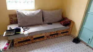 Modern Pallet Sofa