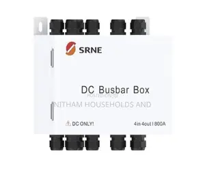 Srne Dc Battery Busbar Box 800a