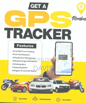 Vehicle GPS Tracker | Real-Time Tracking | No Annual Fees