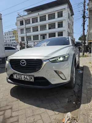Mazda CX-3 1.5 Diesel FWD 2017 White