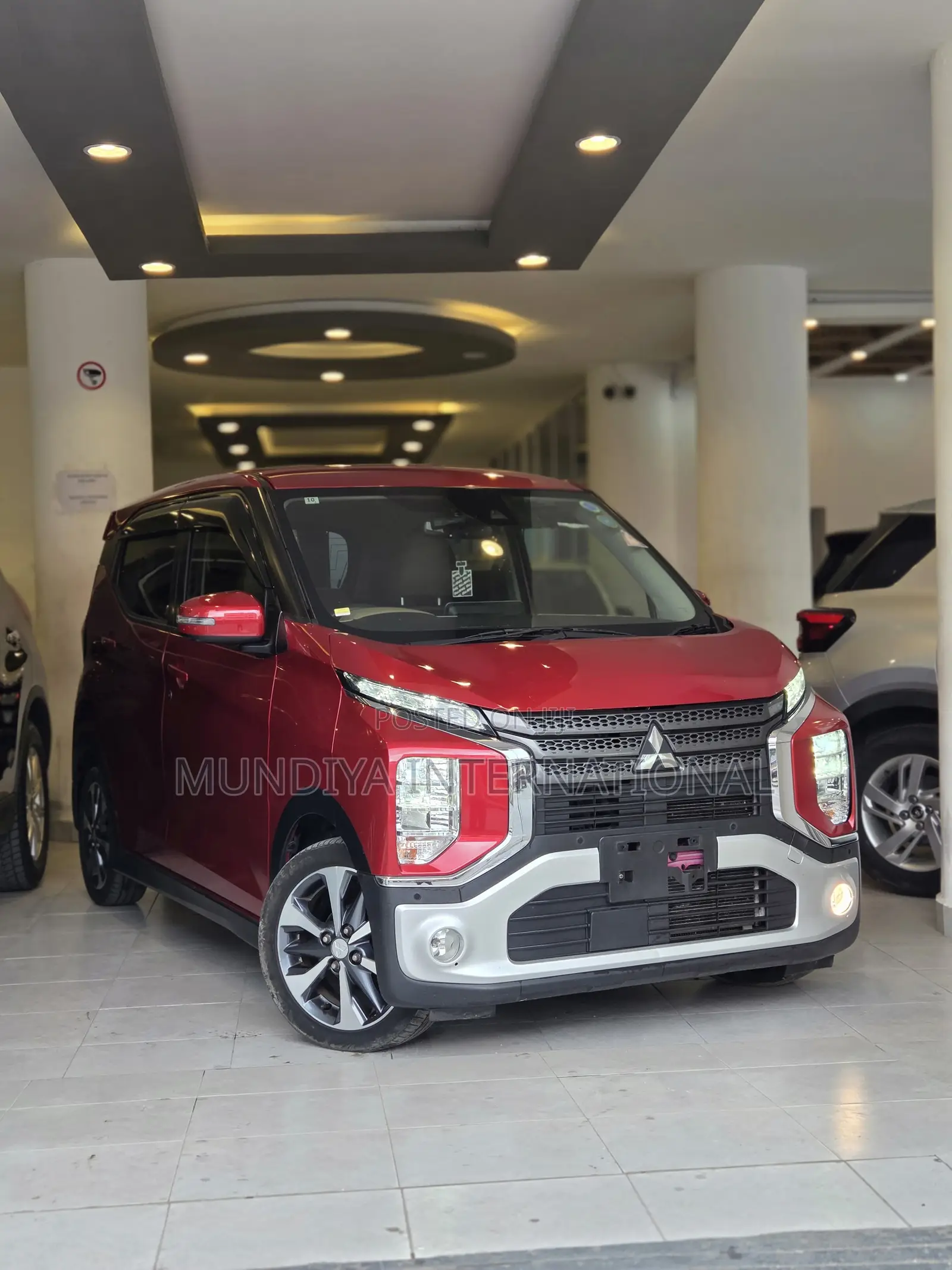 Mitsubishi EK Sport 2019 Red