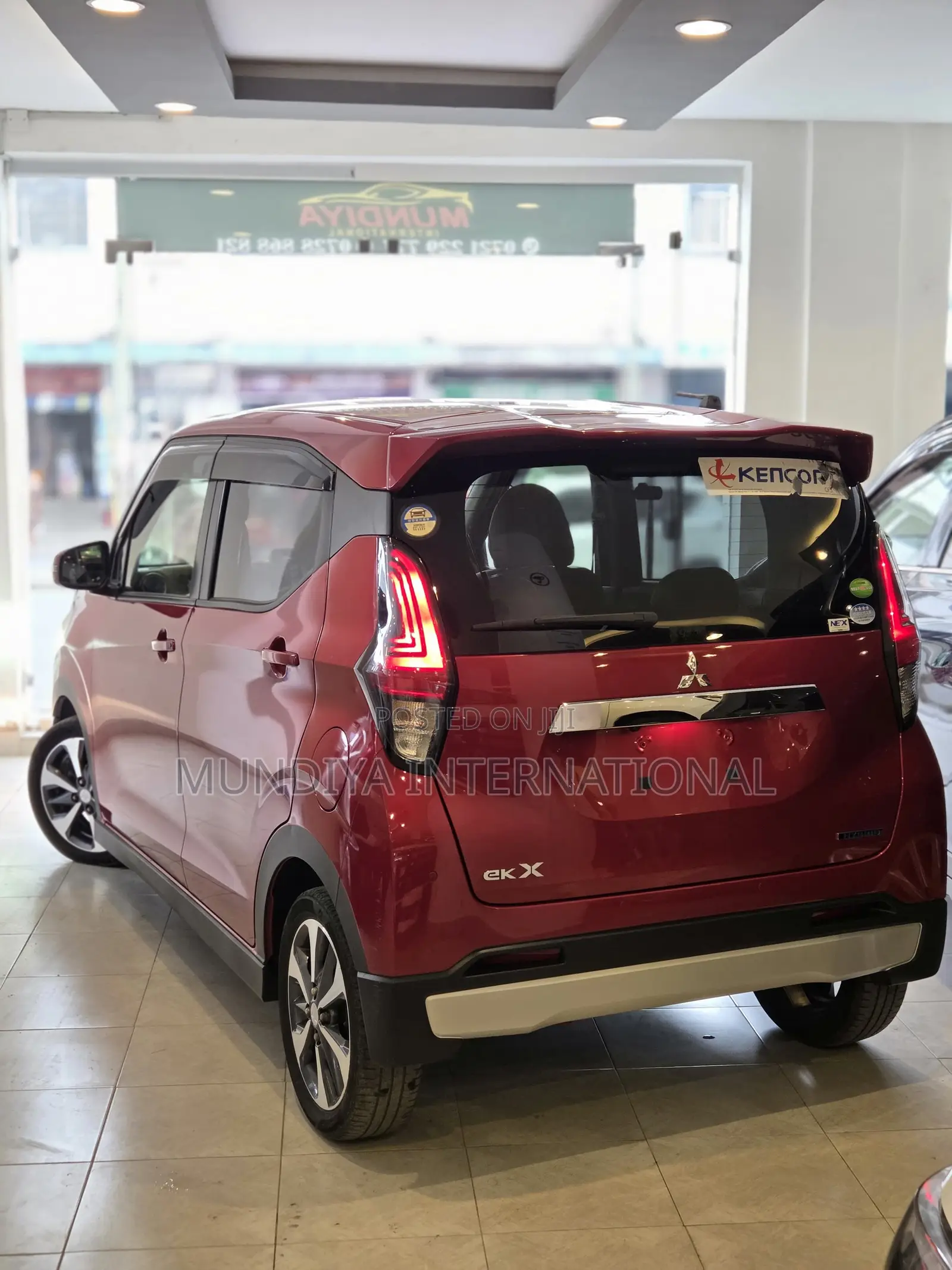 Mitsubishi EK Sport 2019 Red