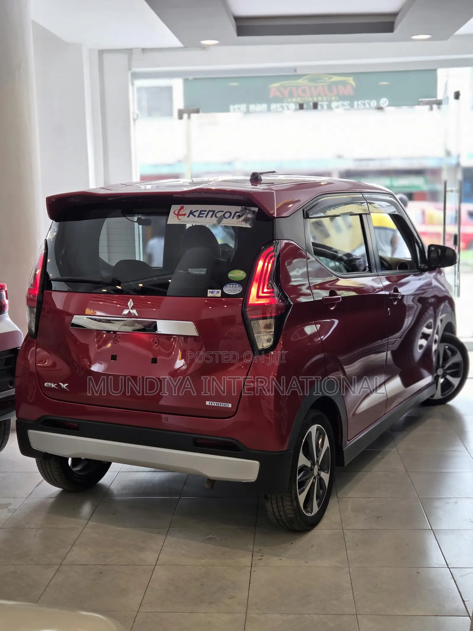 Mitsubishi EK Sport 2019 Red