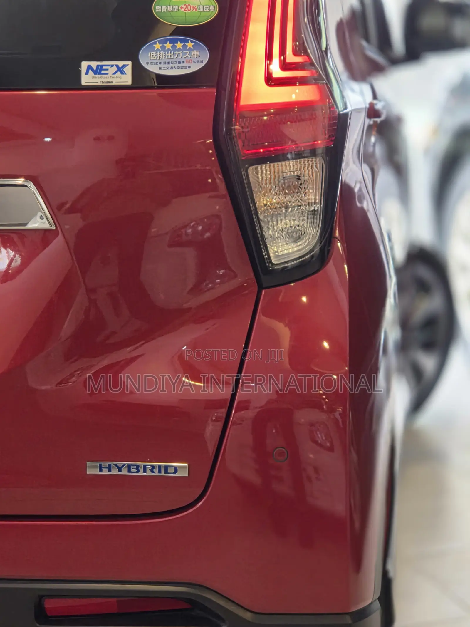 Mitsubishi EK Sport 2019 Red