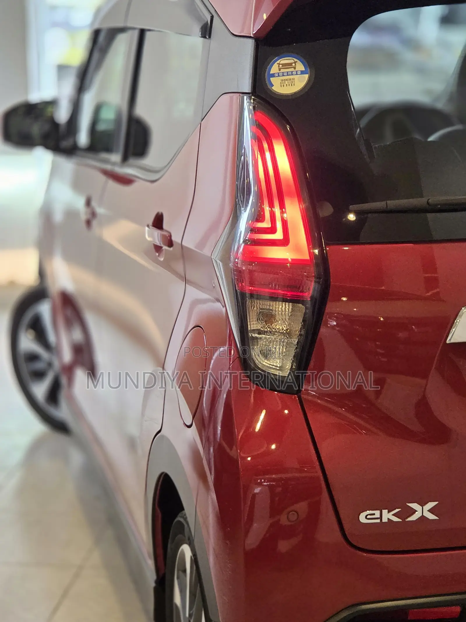 Mitsubishi EK Sport 2019 Red