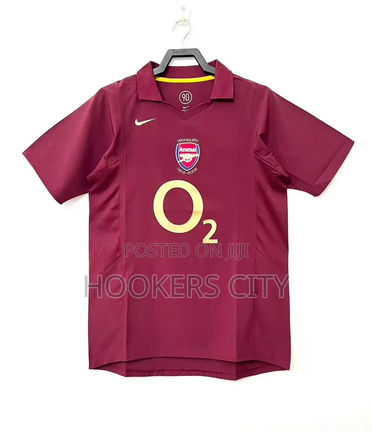 Arsenal 2005-2006 Retro Jersey