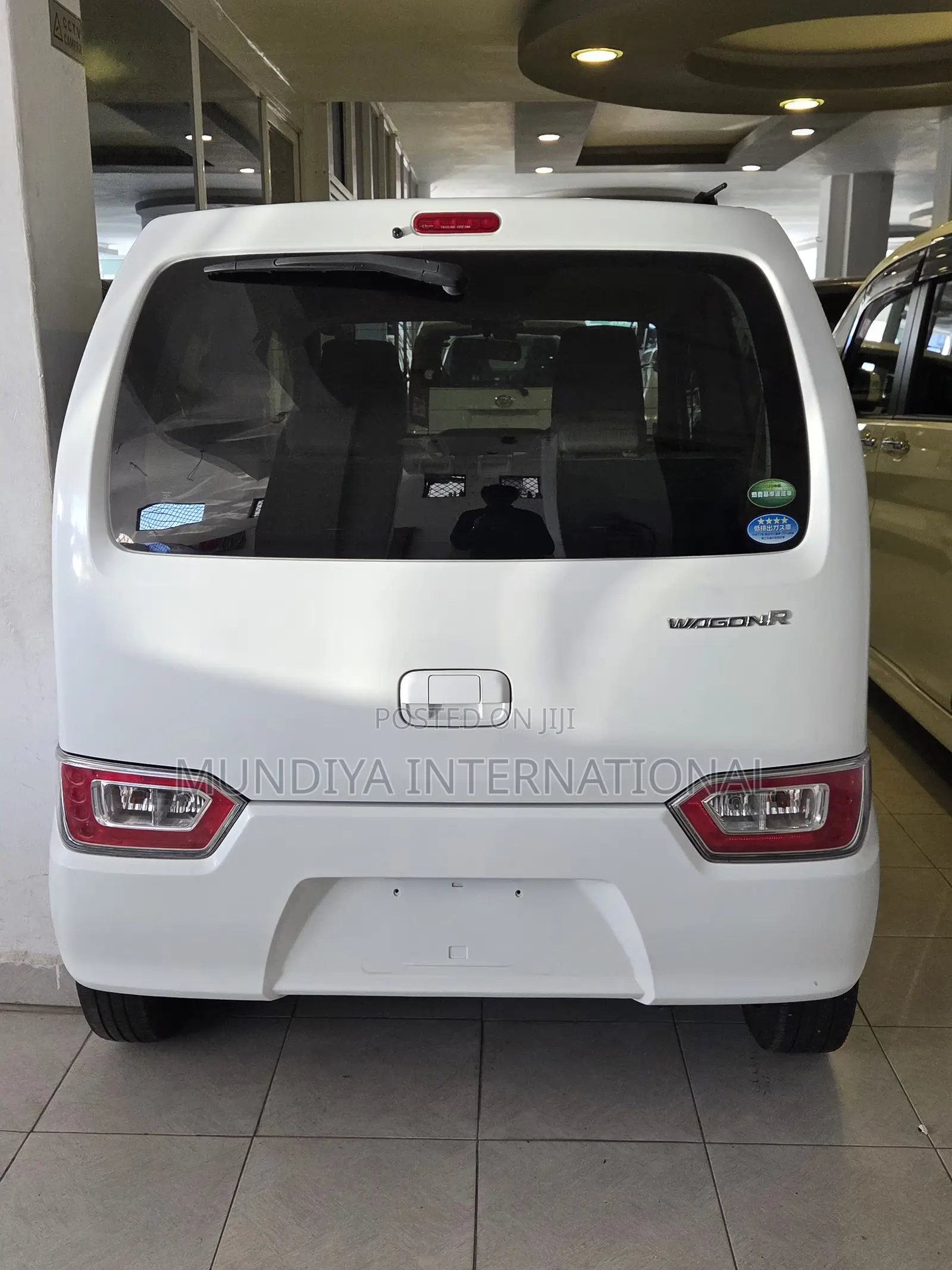 Suzuki Wagon R 660 Petrol AWD 2019 White