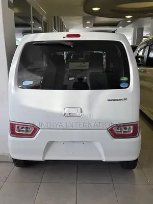 Suzuki Wagon R 660 Petrol AWD 2019 White