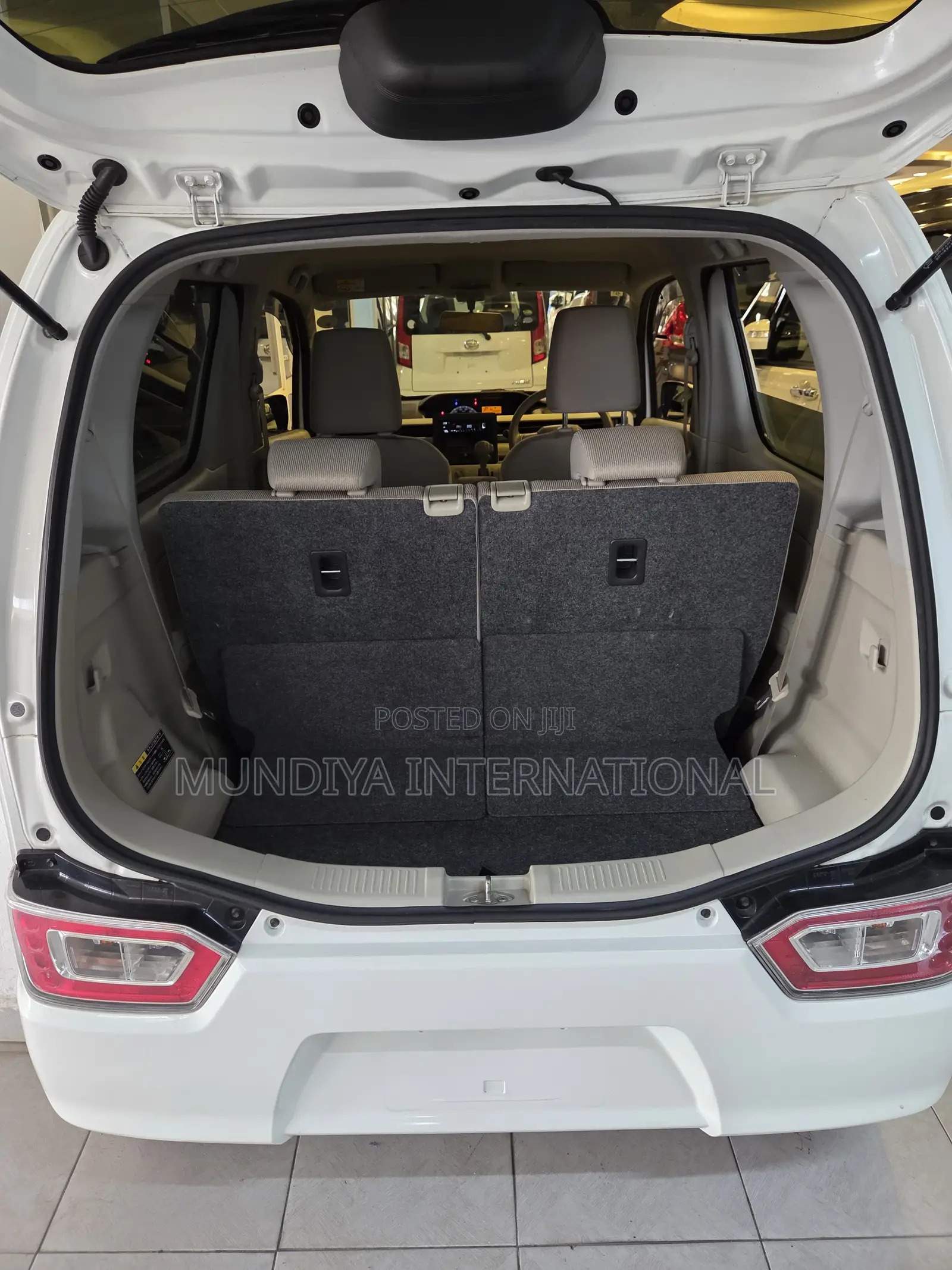 Suzuki Wagon R 660 Petrol AWD 2019 White
