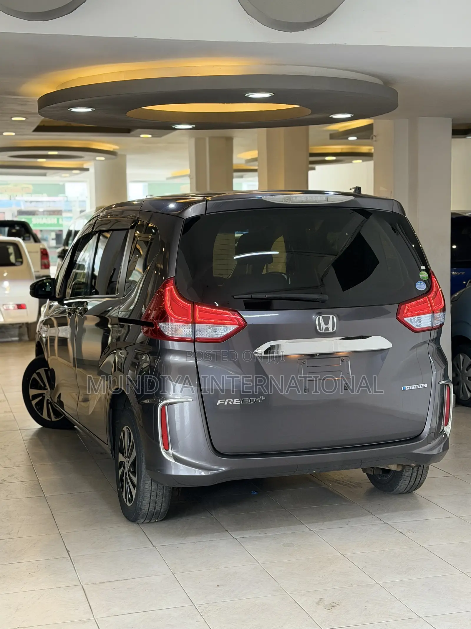 Honda Freed 2019 Gray