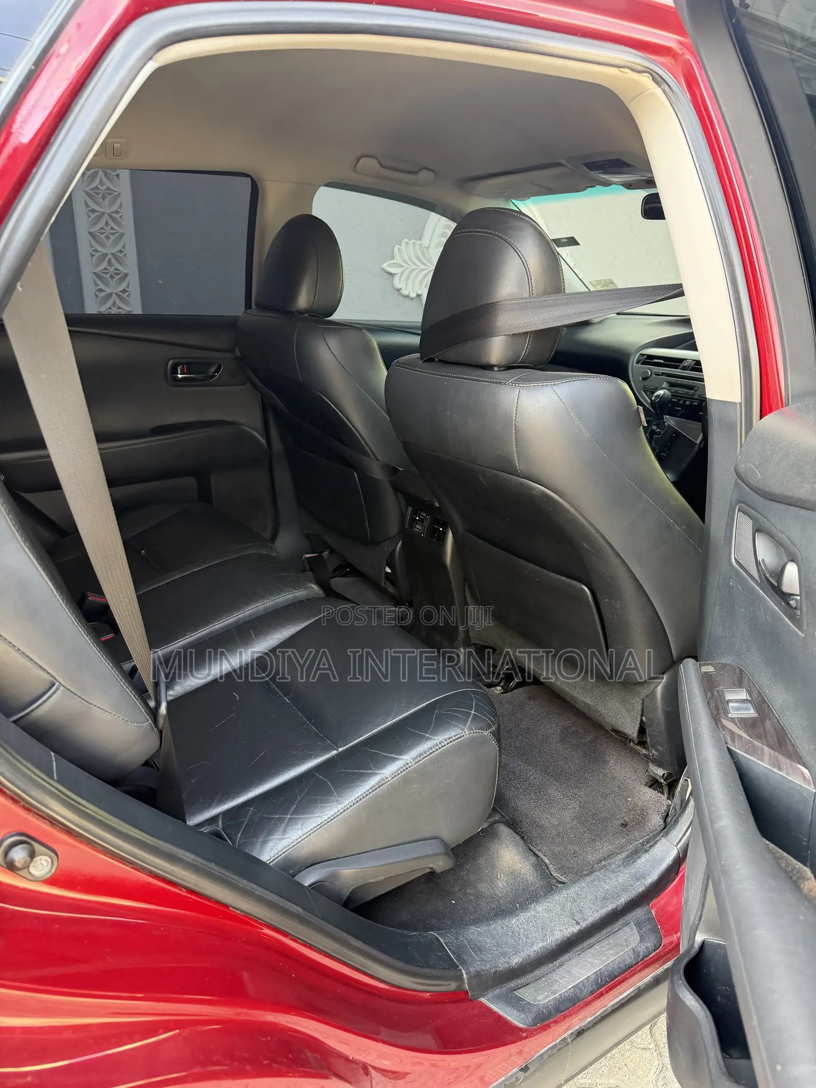 Lexus RX 270 2012 Red
