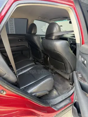 Lexus RX 270 2012 Red