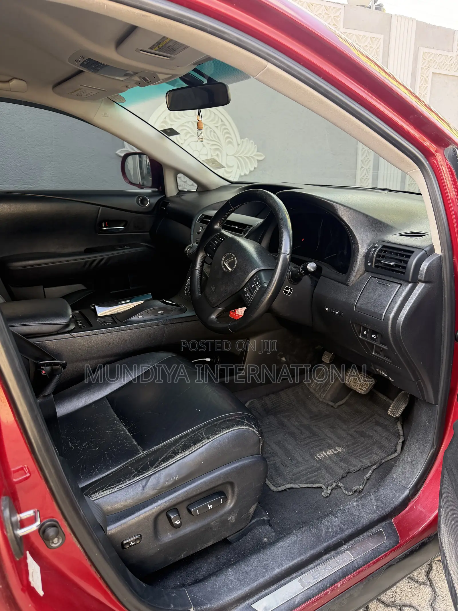 Lexus RX 270 2012 Red