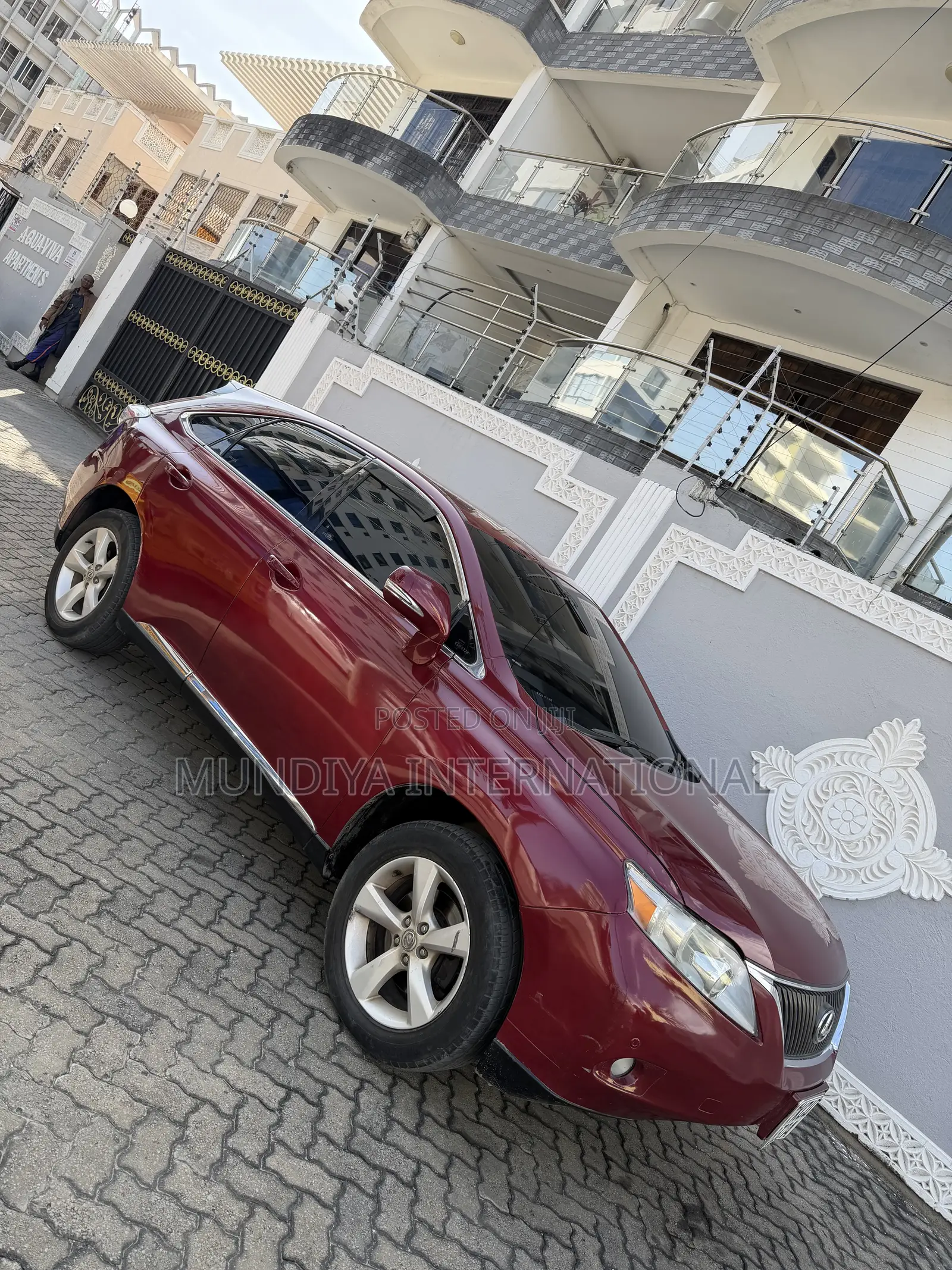 Lexus RX 270 2012 Red