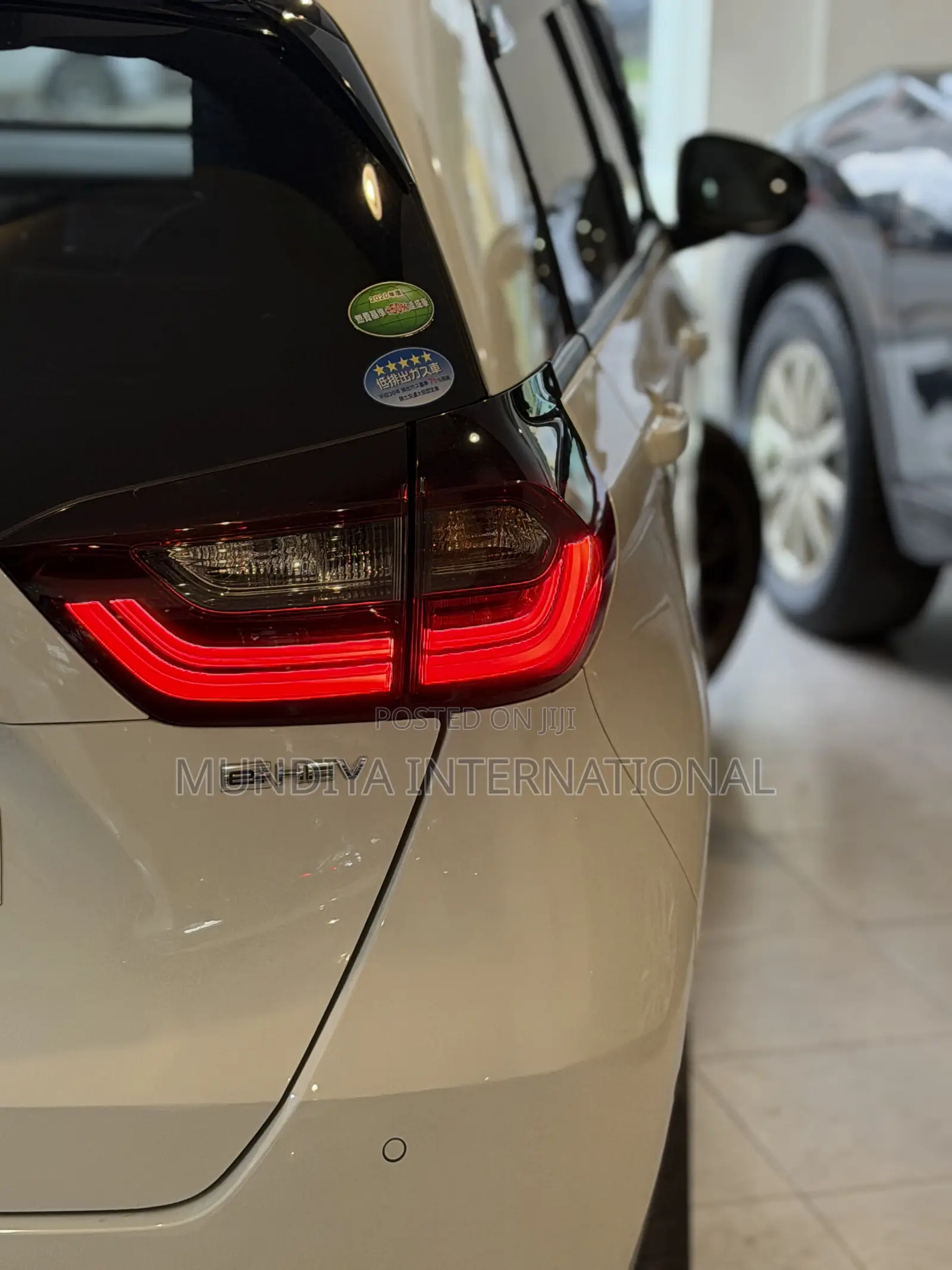 Honda Fit Sport 2020 White