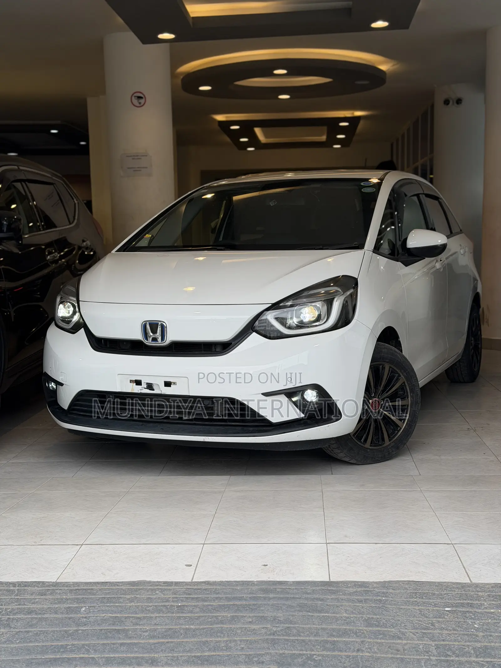 Honda Fit Sport 2020 White