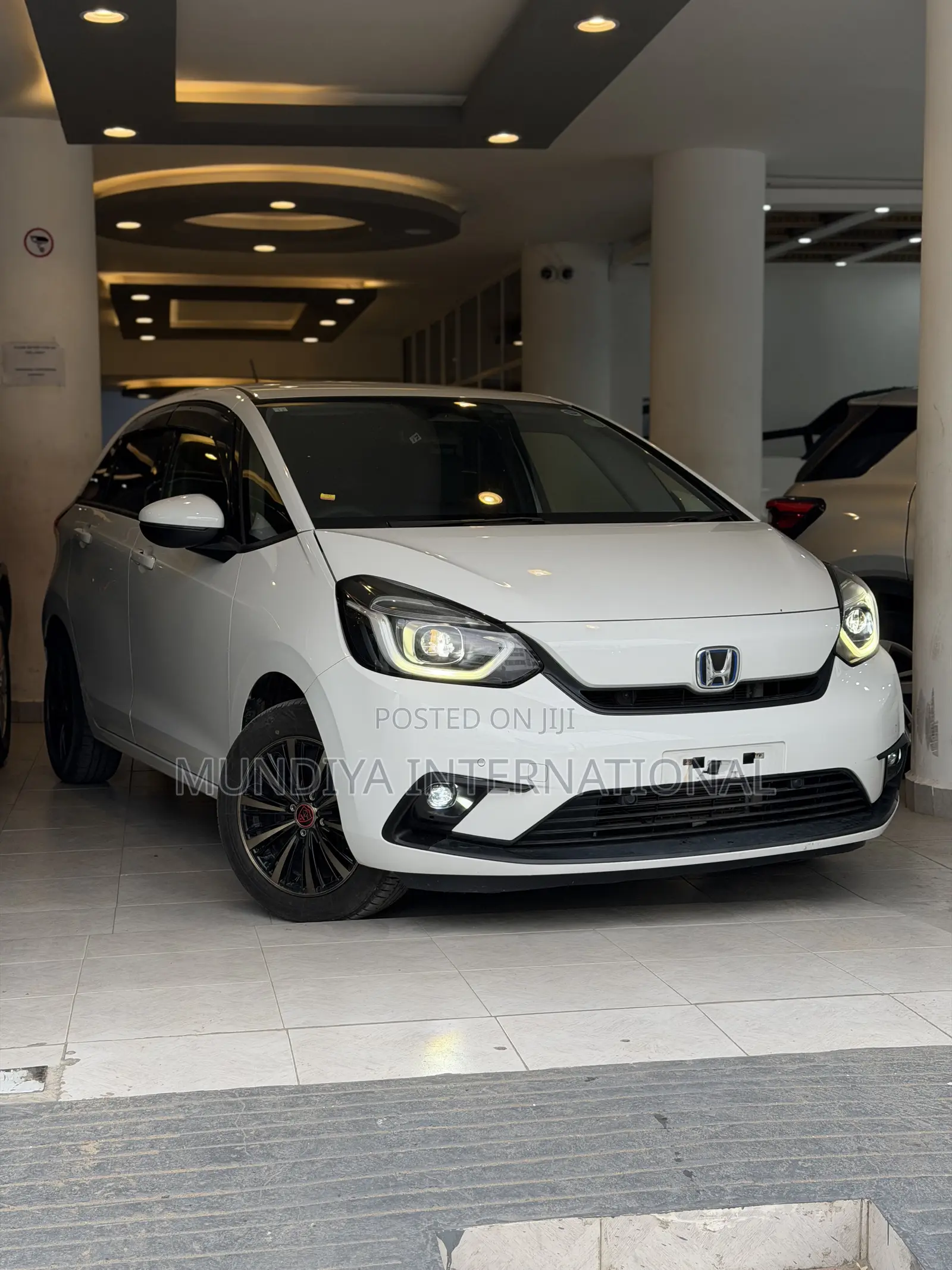 Honda Fit Sport 2020 White