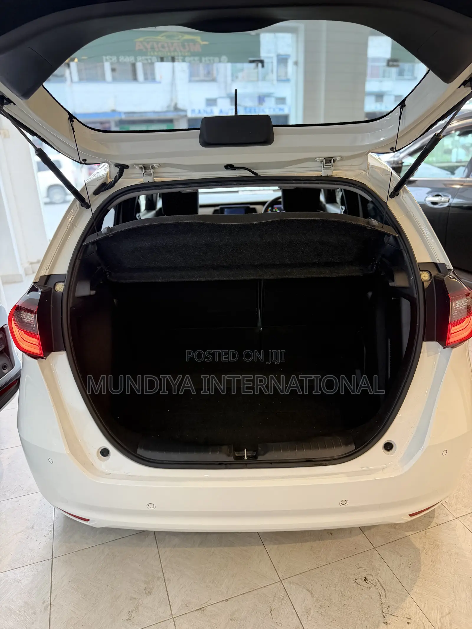 Honda Fit Sport 2020 White