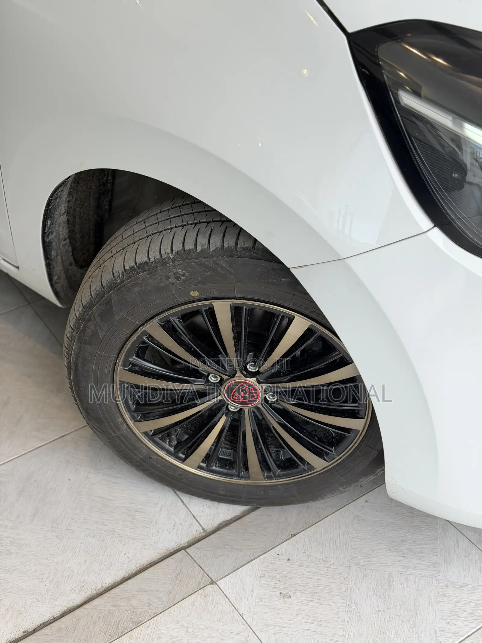 Honda Fit Sport 2020 White