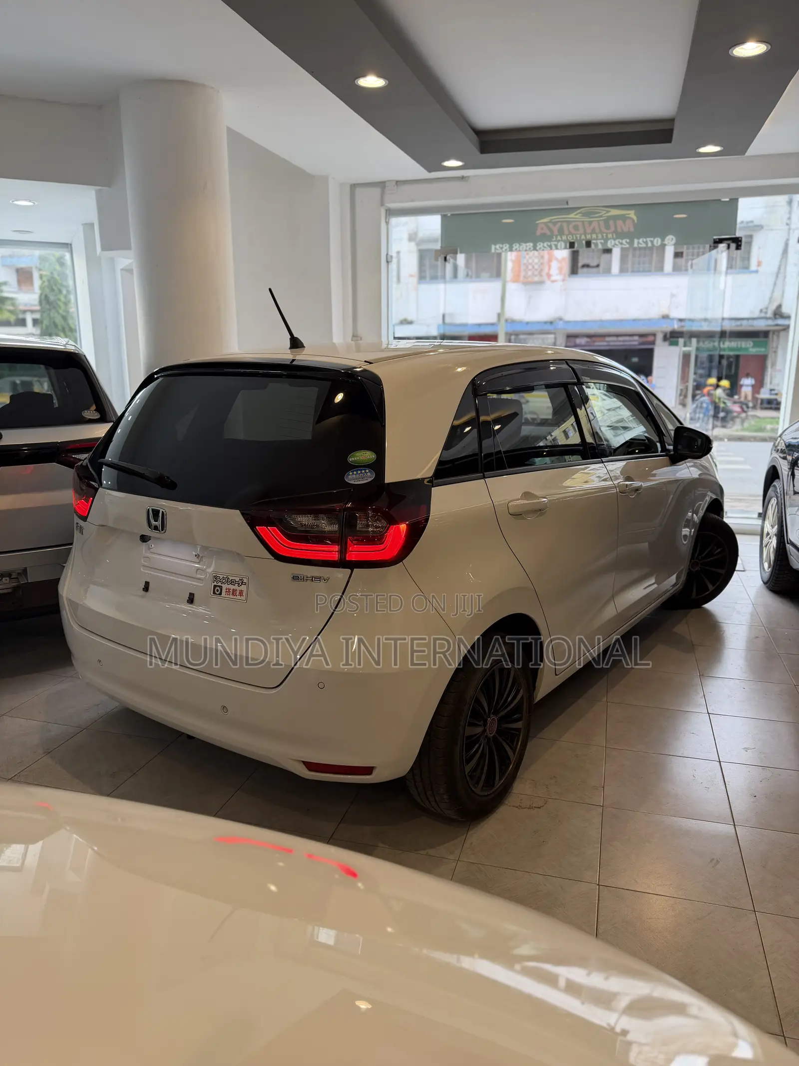 Honda Fit Sport 2020 White