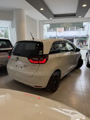 Honda Fit Sport 2020 White