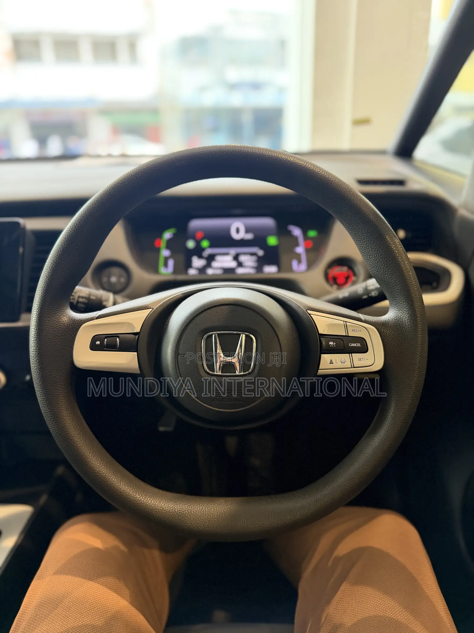 Honda Fit Sport 2020 White