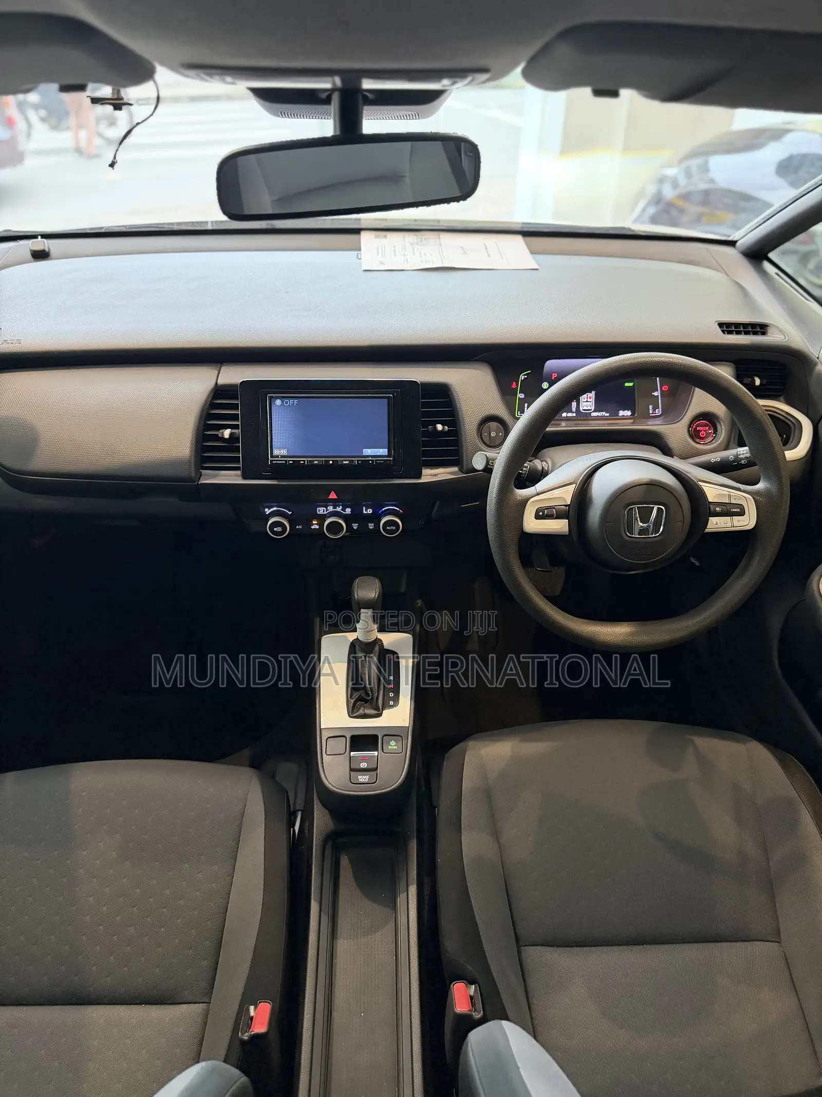 Honda Fit Sport 2020 White