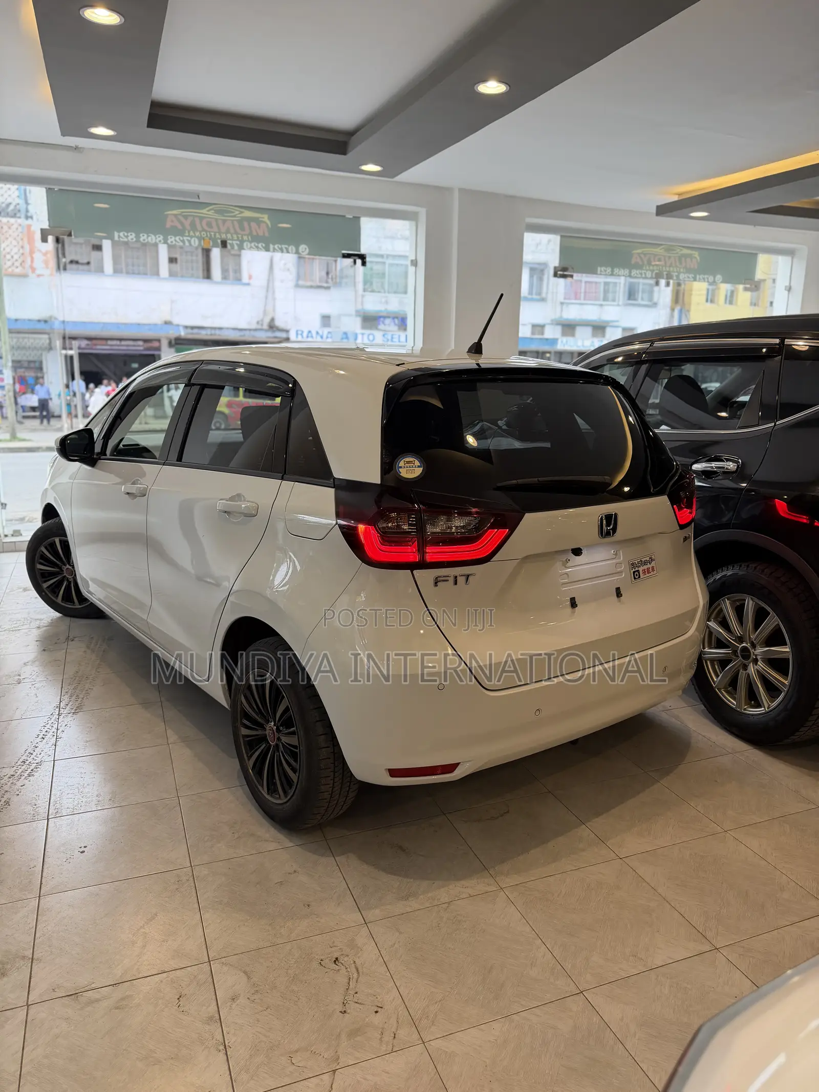 Honda Fit Sport 2020 White