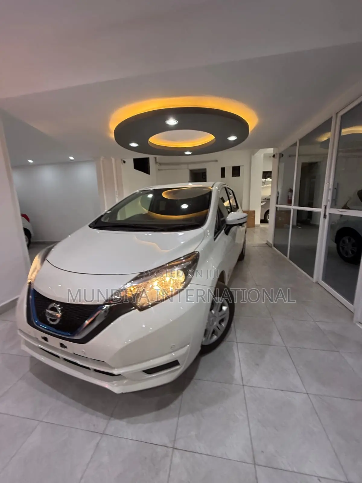 Nissan Note 1.2 Hybrid 2019 White