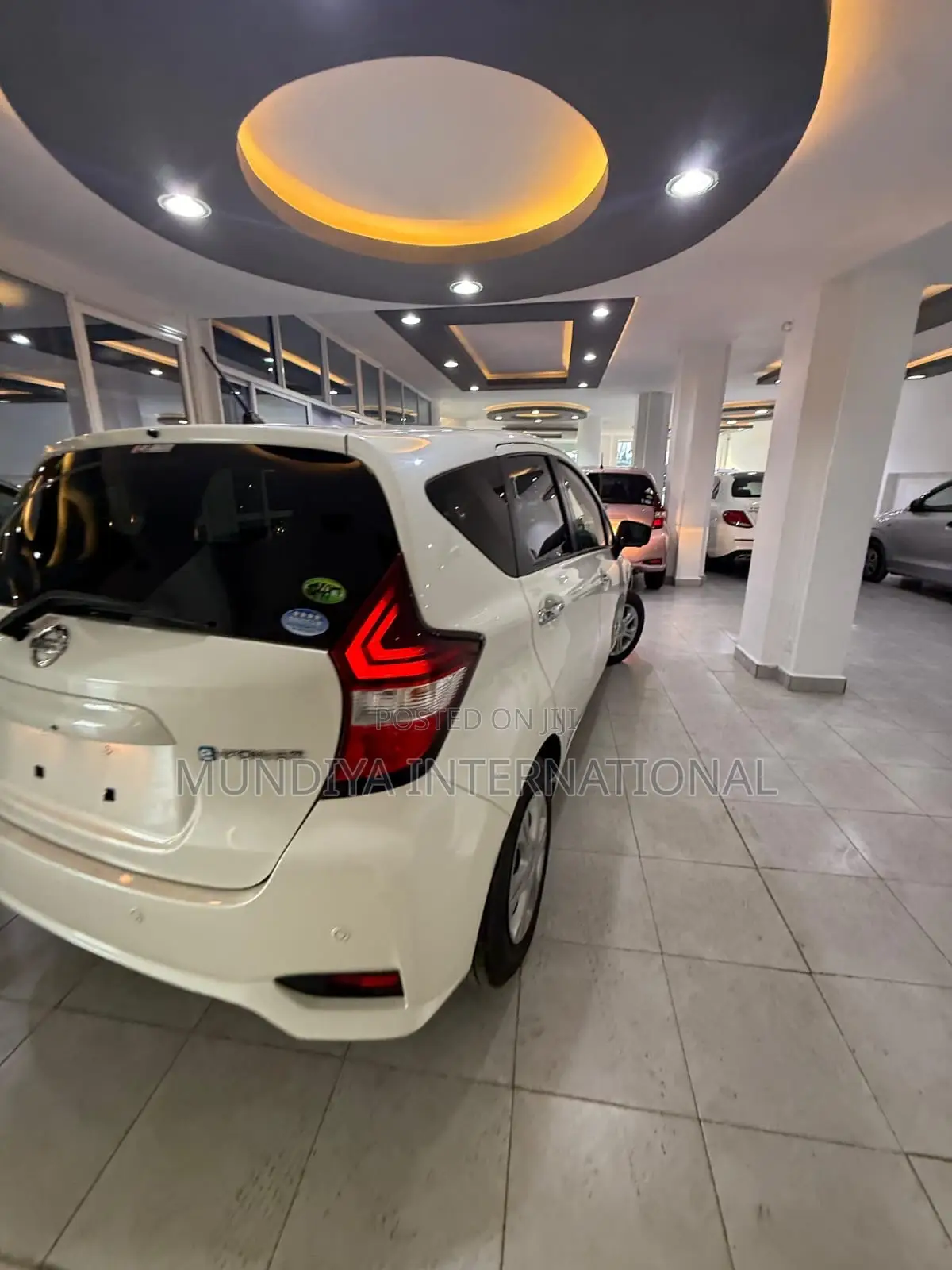 Nissan Note 1.2 Hybrid 2019 White