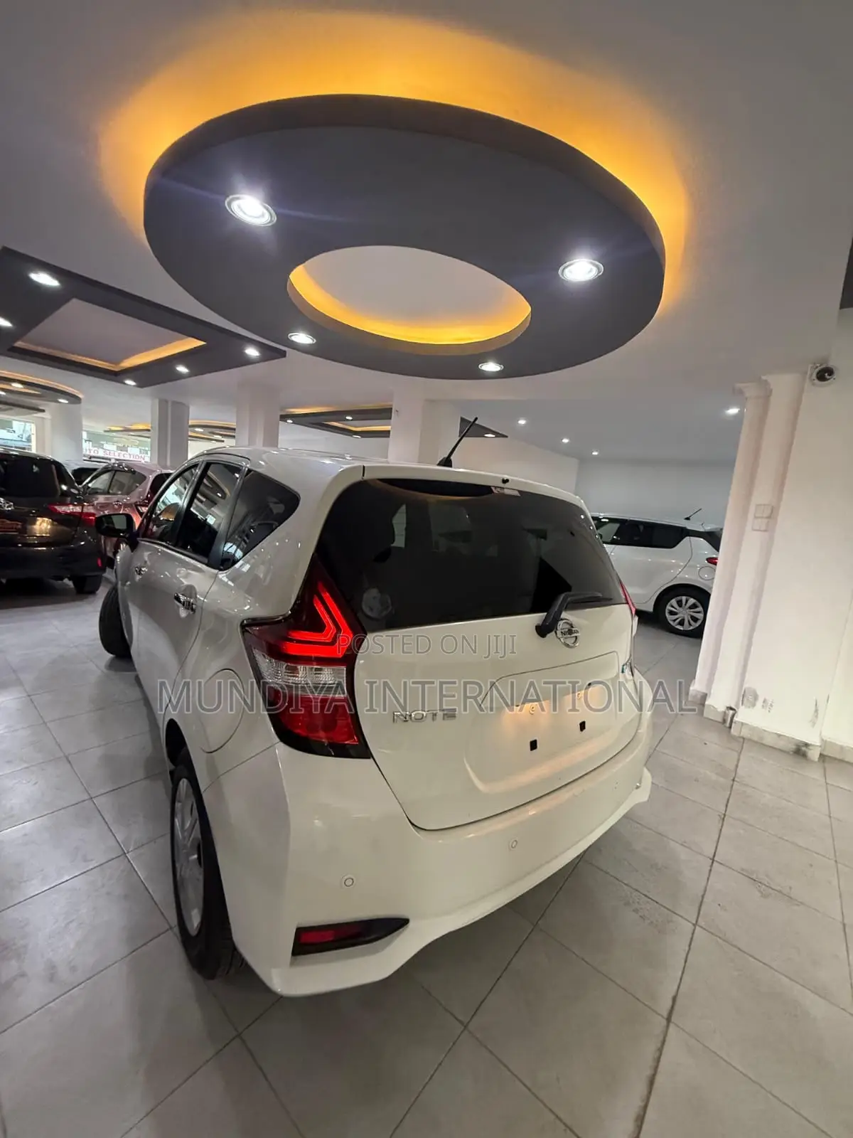 Nissan Note 1.2 Hybrid 2019 White