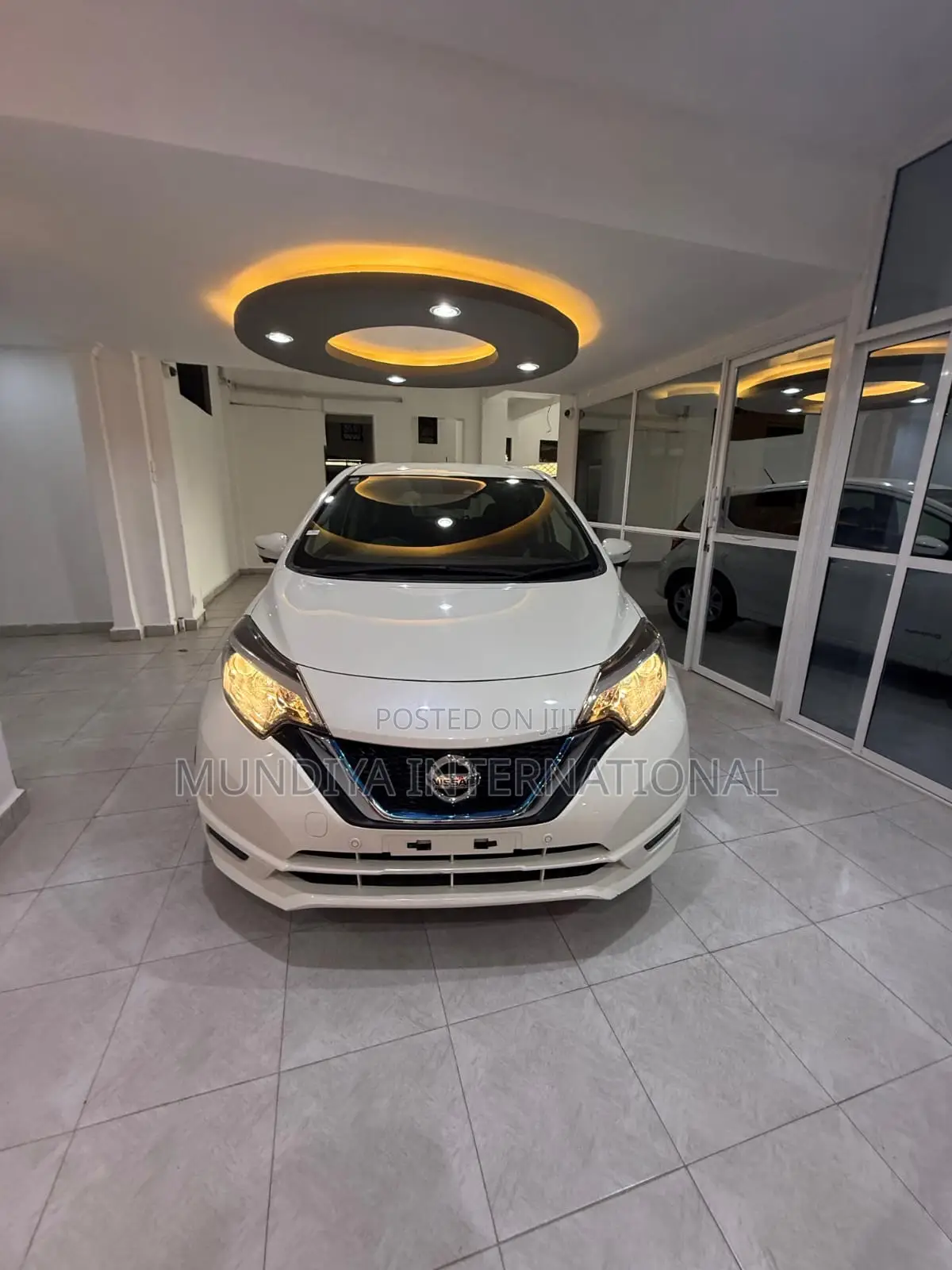 Nissan Note 1.2 Hybrid 2019 White