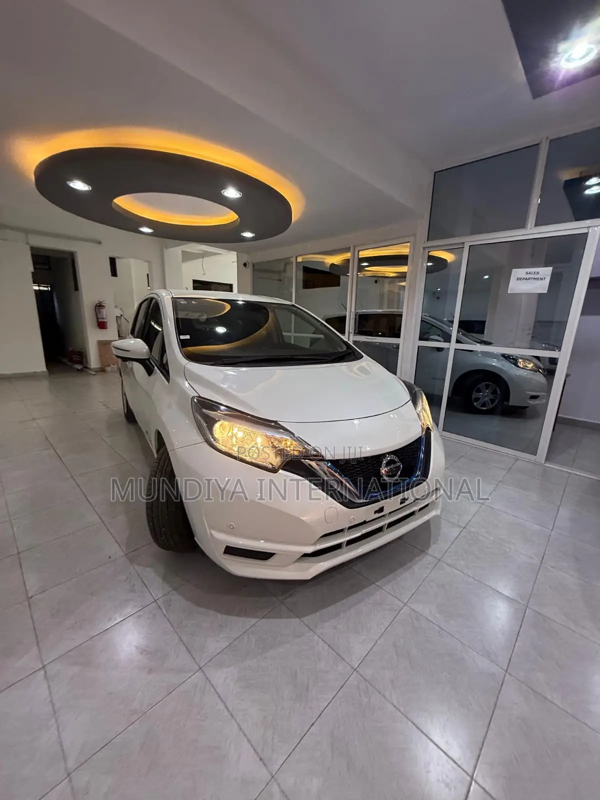 Nissan Note 1.2 Hybrid 2019 White