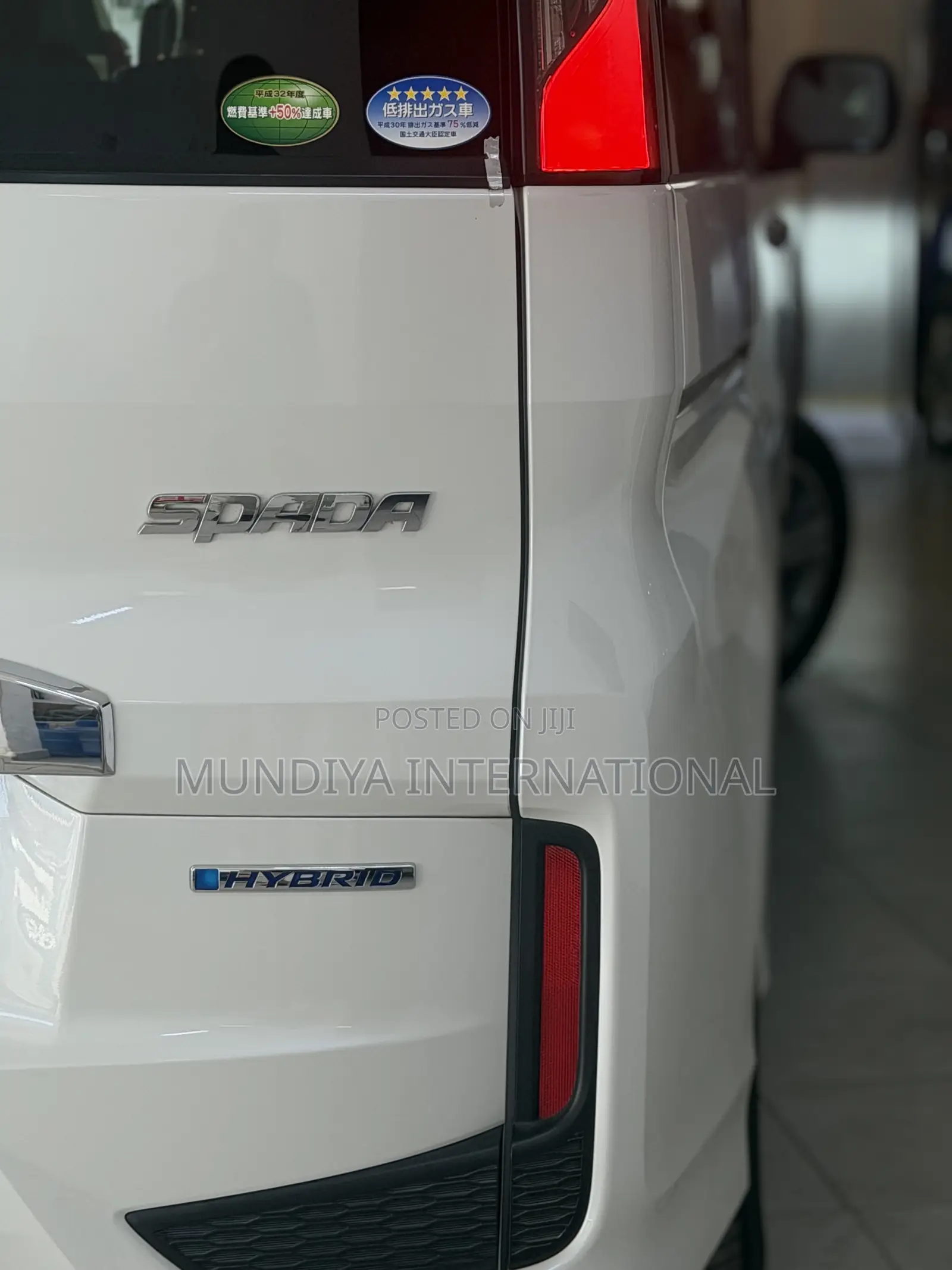 Honda Stepwgn 2019 White