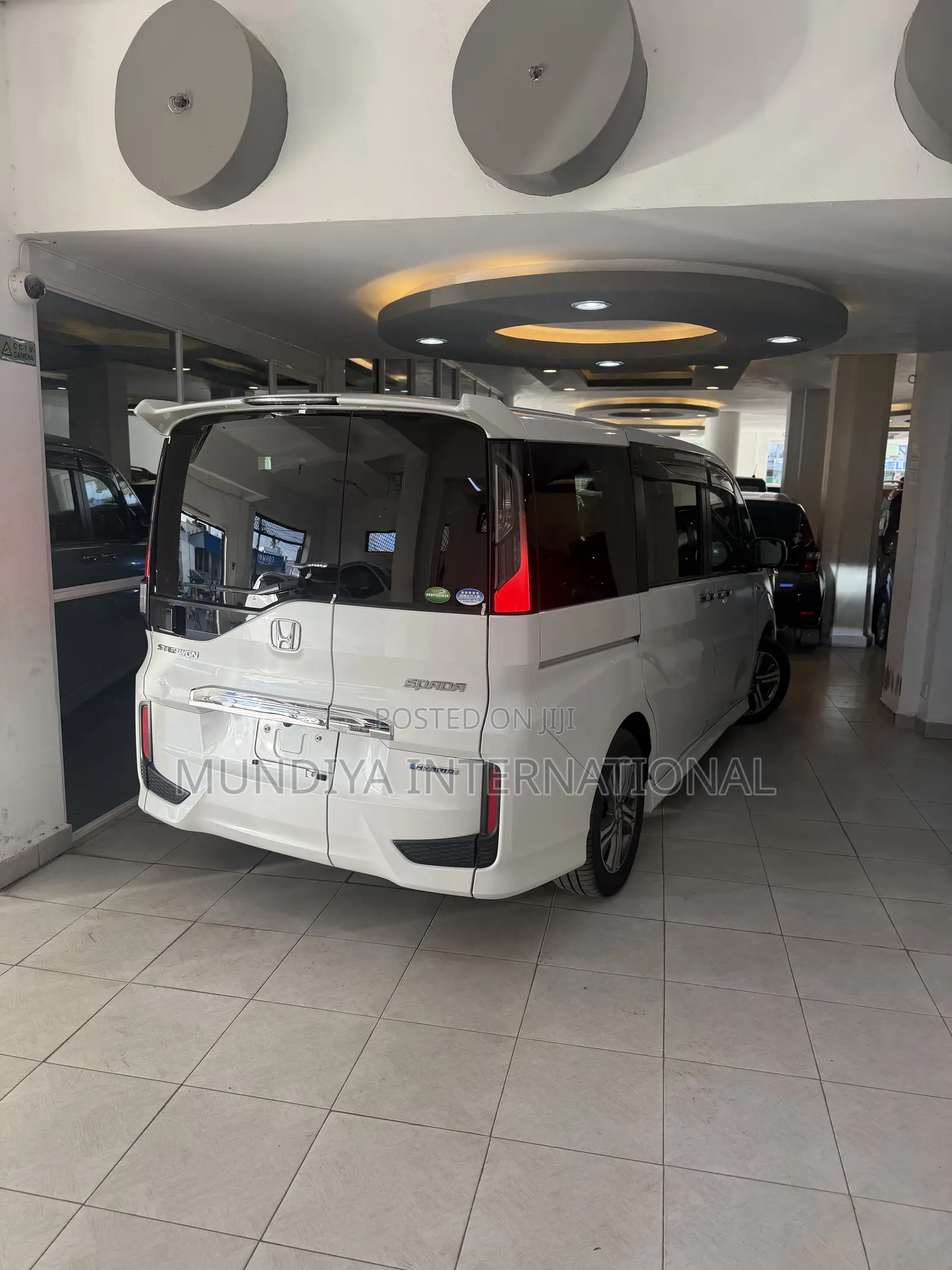 Honda Stepwgn 2019 White