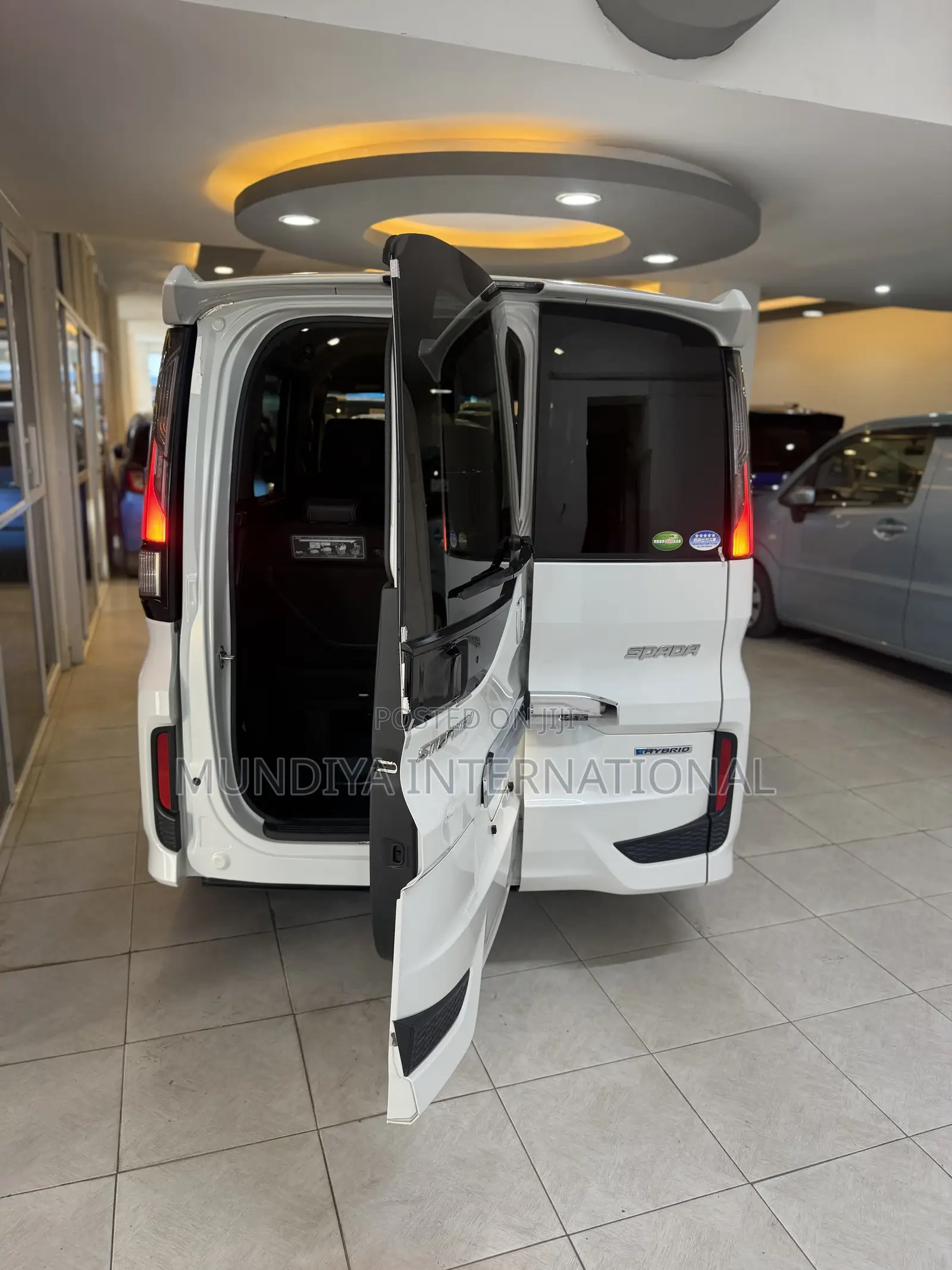 Honda Stepwgn 2019 White