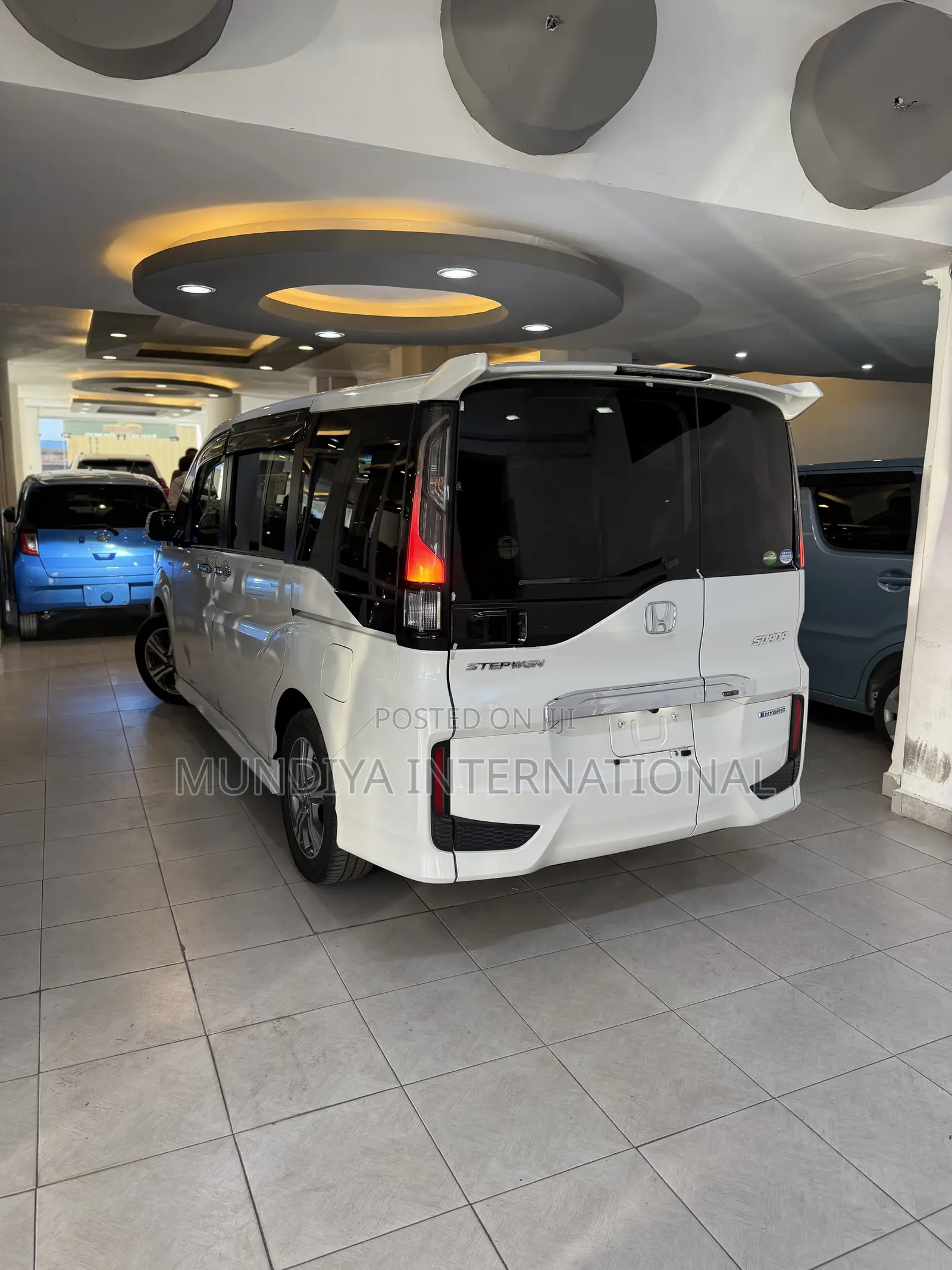 Honda Stepwgn 2019 White