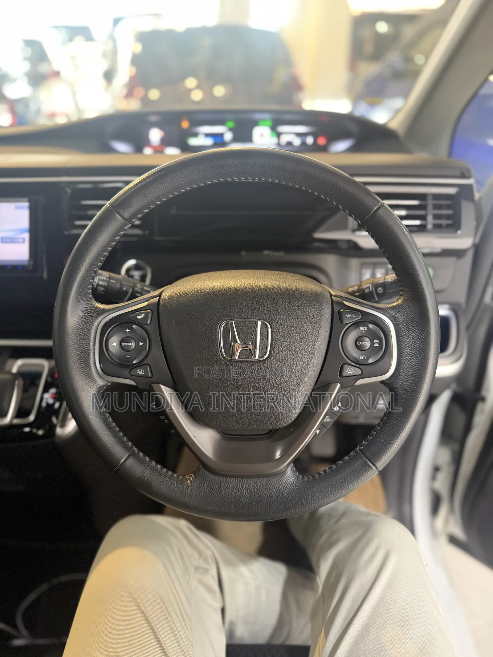 Honda Stepwgn 2019 White