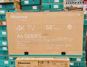 Hisense Smart Tv 58 Inches