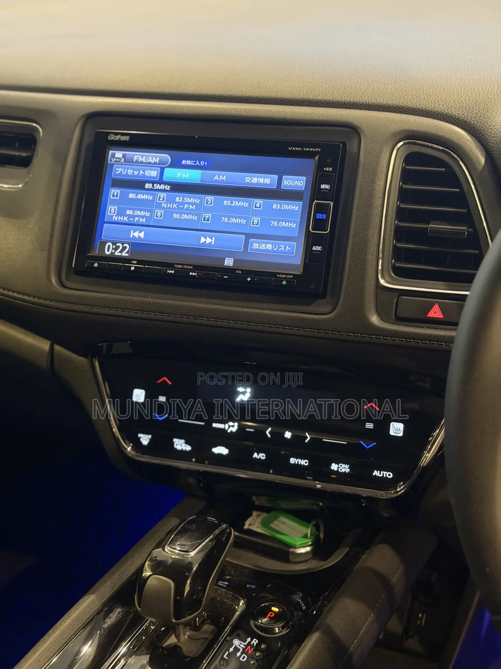 Honda Vezel 1.5 Hybrid 4WD 2019 Black