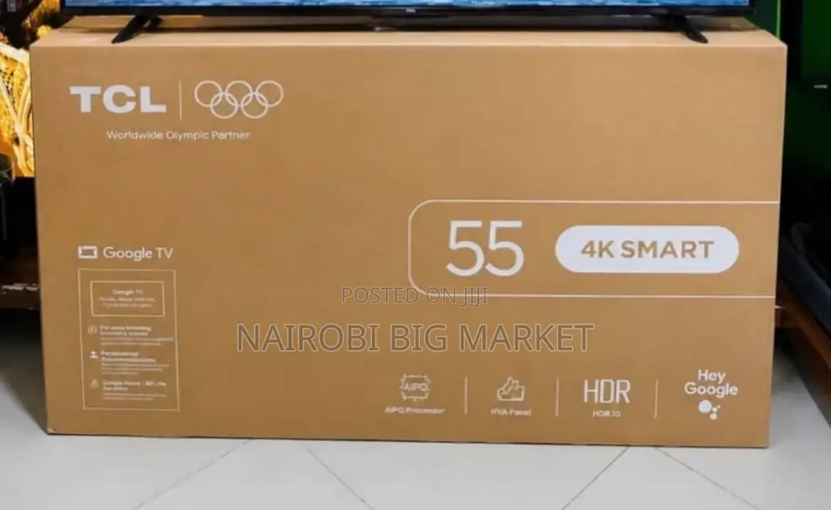 Tcl 55”inches Smart Tv