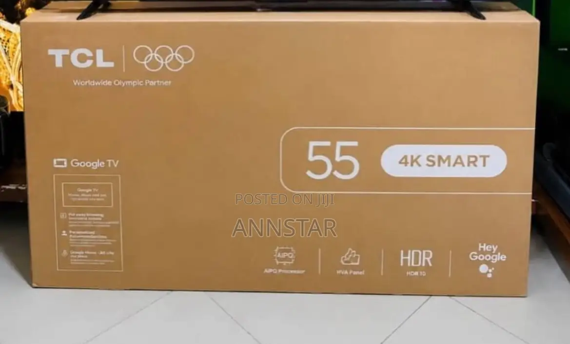 Tcl 55”inches Smart Tv