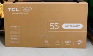 Tcl 55”inches Smart Tv
