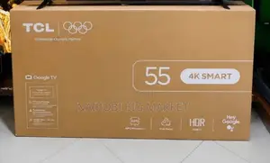 Tcl 55”inches Smart Tv
