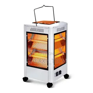 5 Sided Room Heater 360° Heating