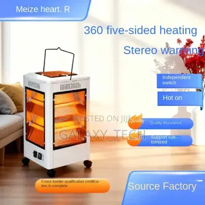 5 Sided Room Heater 360° Heating