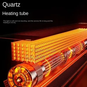 5 Sided Room Heater 360° Heating