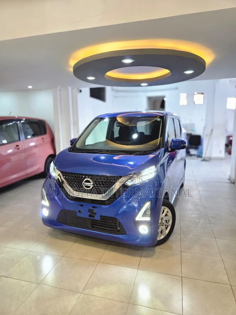 Nissan Dayz 2019 Blue