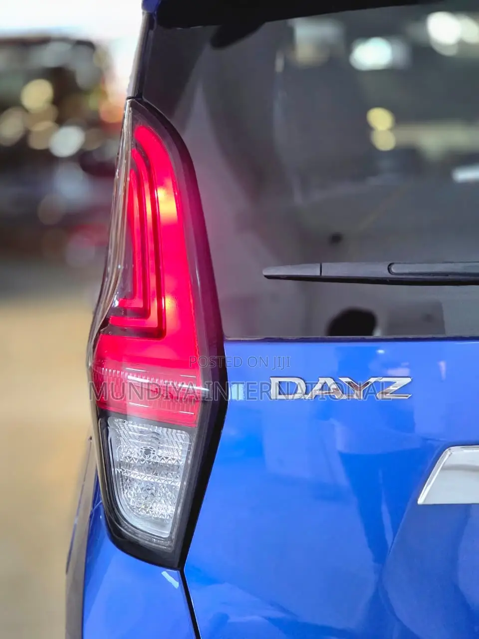 Nissan Dayz 2019 Blue